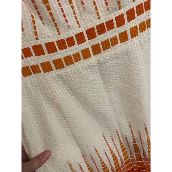 NWT Jones New York 100% Cotton Carnival Of Color Dress - Picture 4 of 11